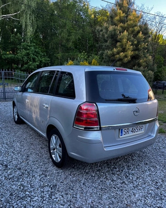 Opel Zafira cena 9900 przebieg: 274365, rok produkcji 2006 z Mikołów małe 29